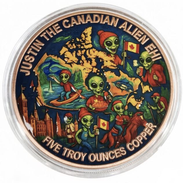 Rush Printed Coin factory
